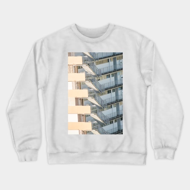 Skyscraper 2 Crewneck Sweatshirt by KensLensDesigns